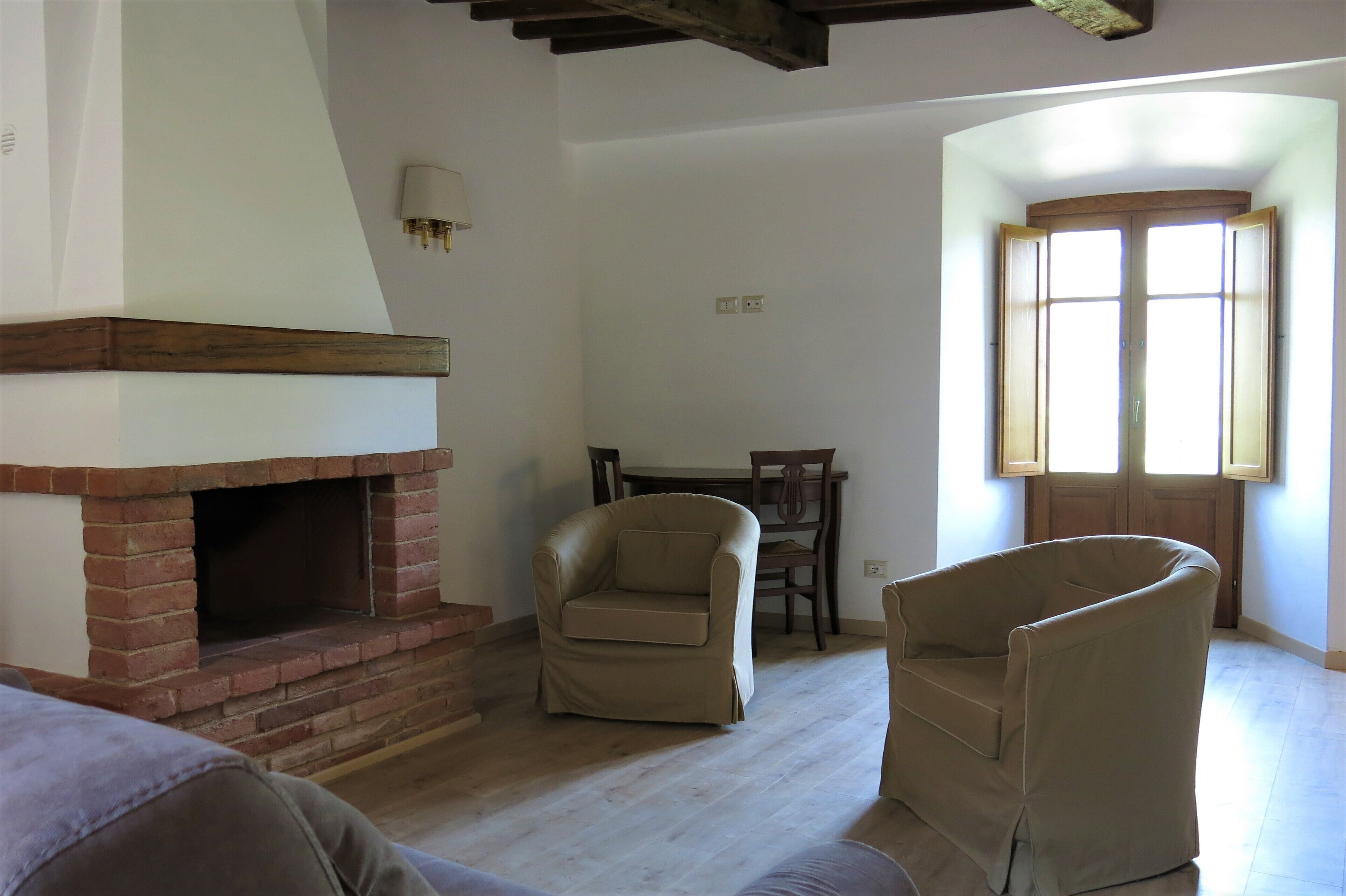 Rustic apartment in the green heart of Italy