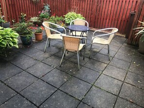 Terrace/patio - Nelson Seaside Apartment (Largs)