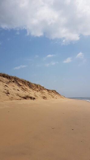 Beach nearby