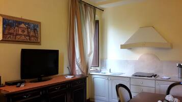 Refrigerador, microondas, parrilla de estufa y lavavajillas