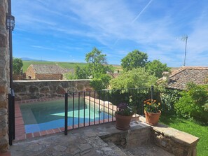 Piscina a l'aire lliure