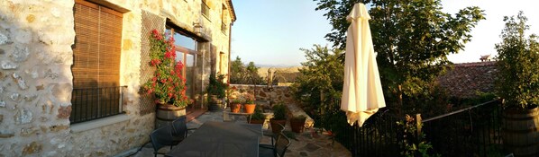 Servei de restauració a l'aire lliure
