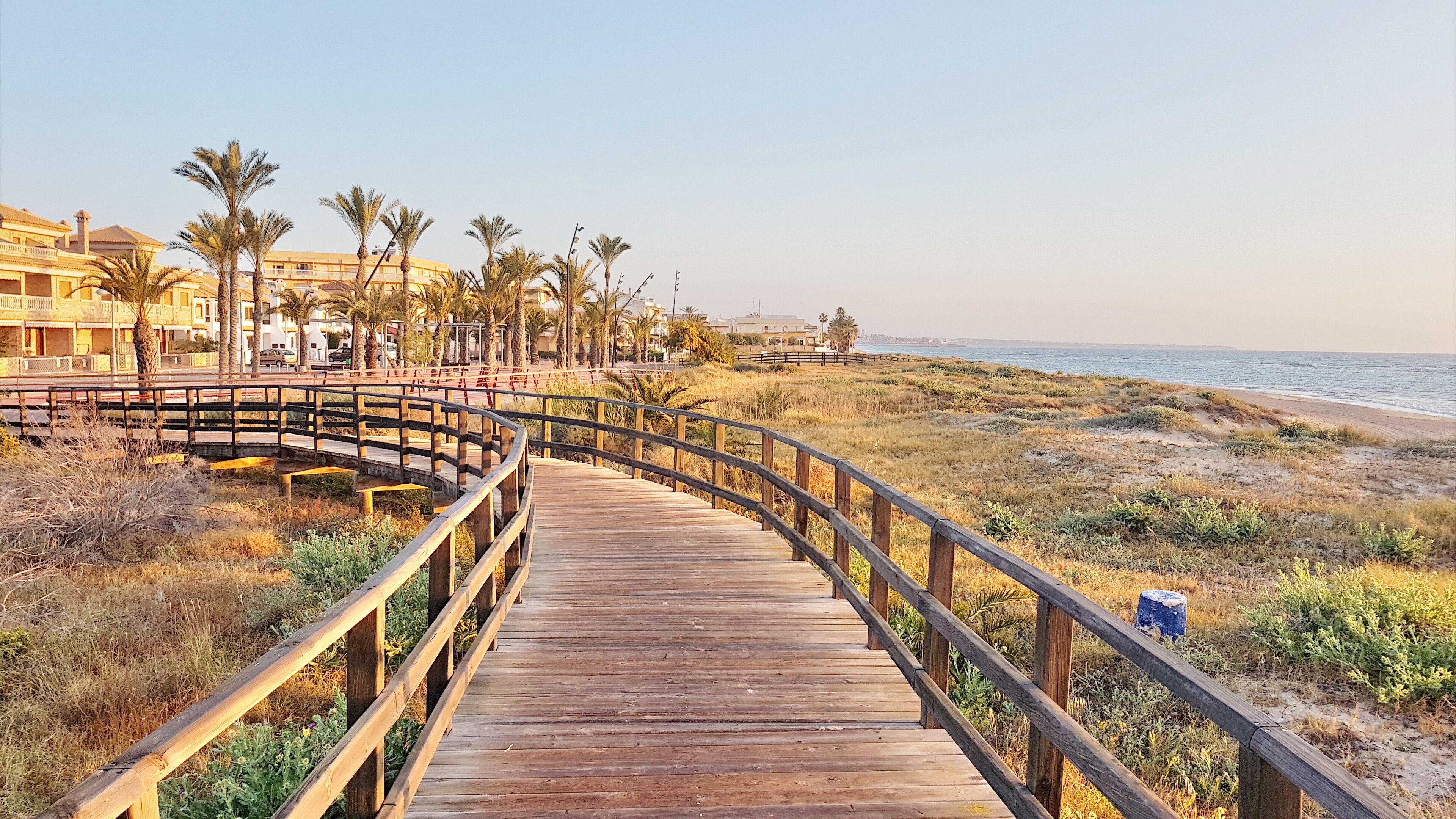 Accommodatie ligt op het strand