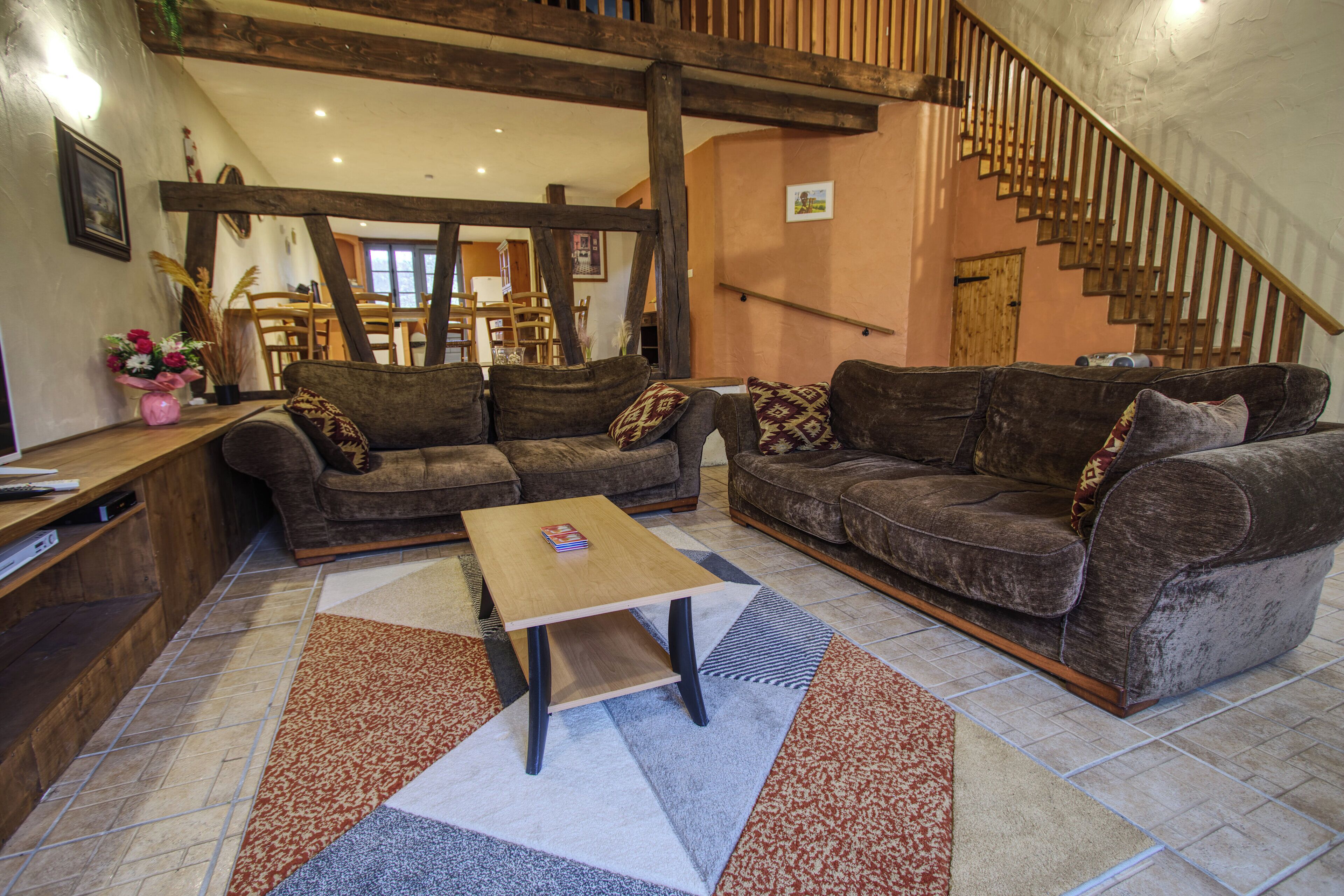 电视、壁  炉、DVD 播放器、乒乓球