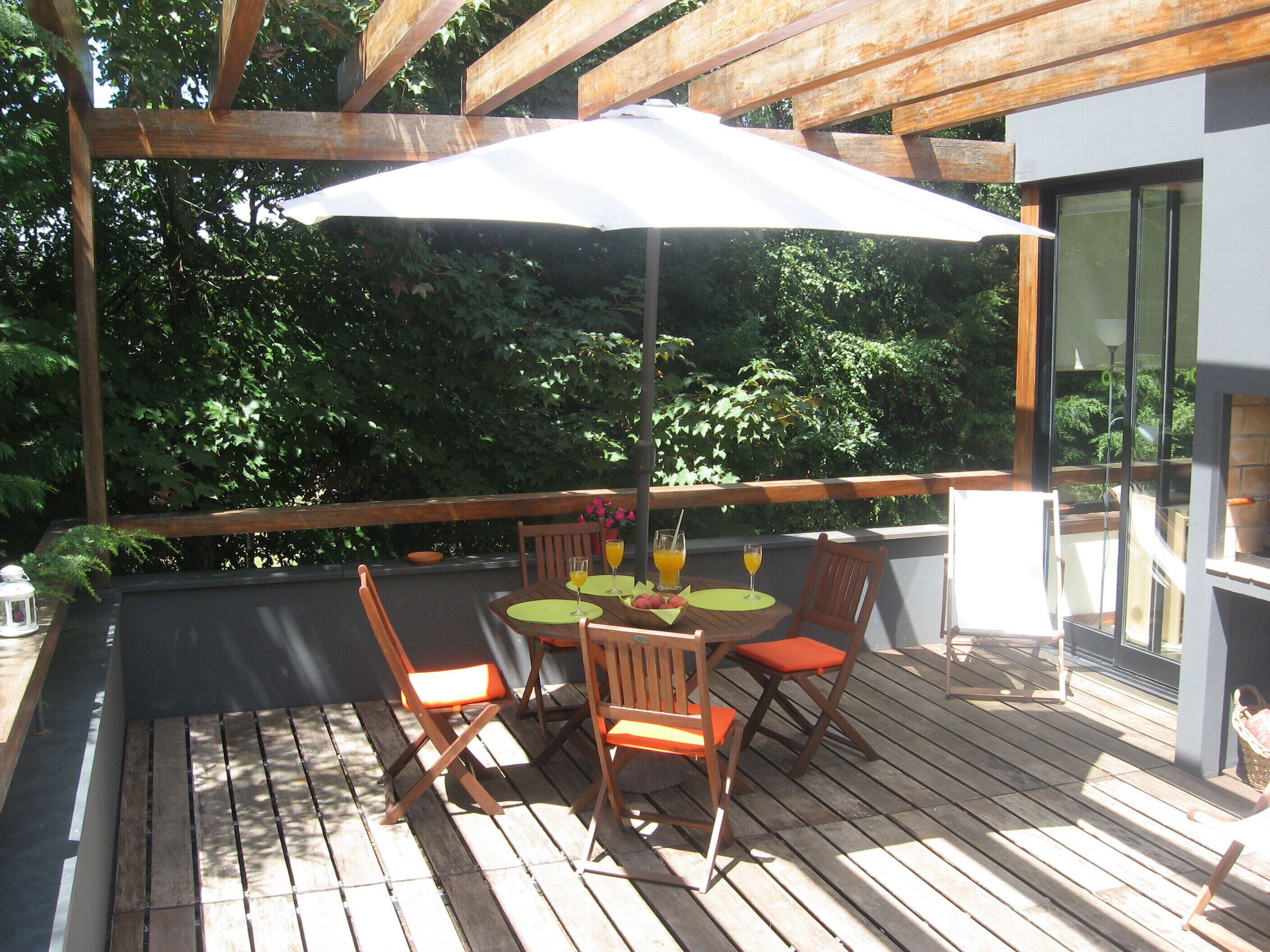 Opções para refeição ao ar livre