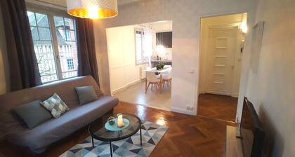Appartement très lumineux dans le centre historique de joigny