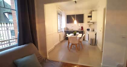 Sehr helle Wohnung in der Altstadt von Joigny
