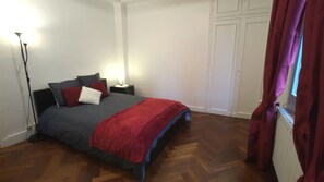1 bedroom, WiFi, bed sheets