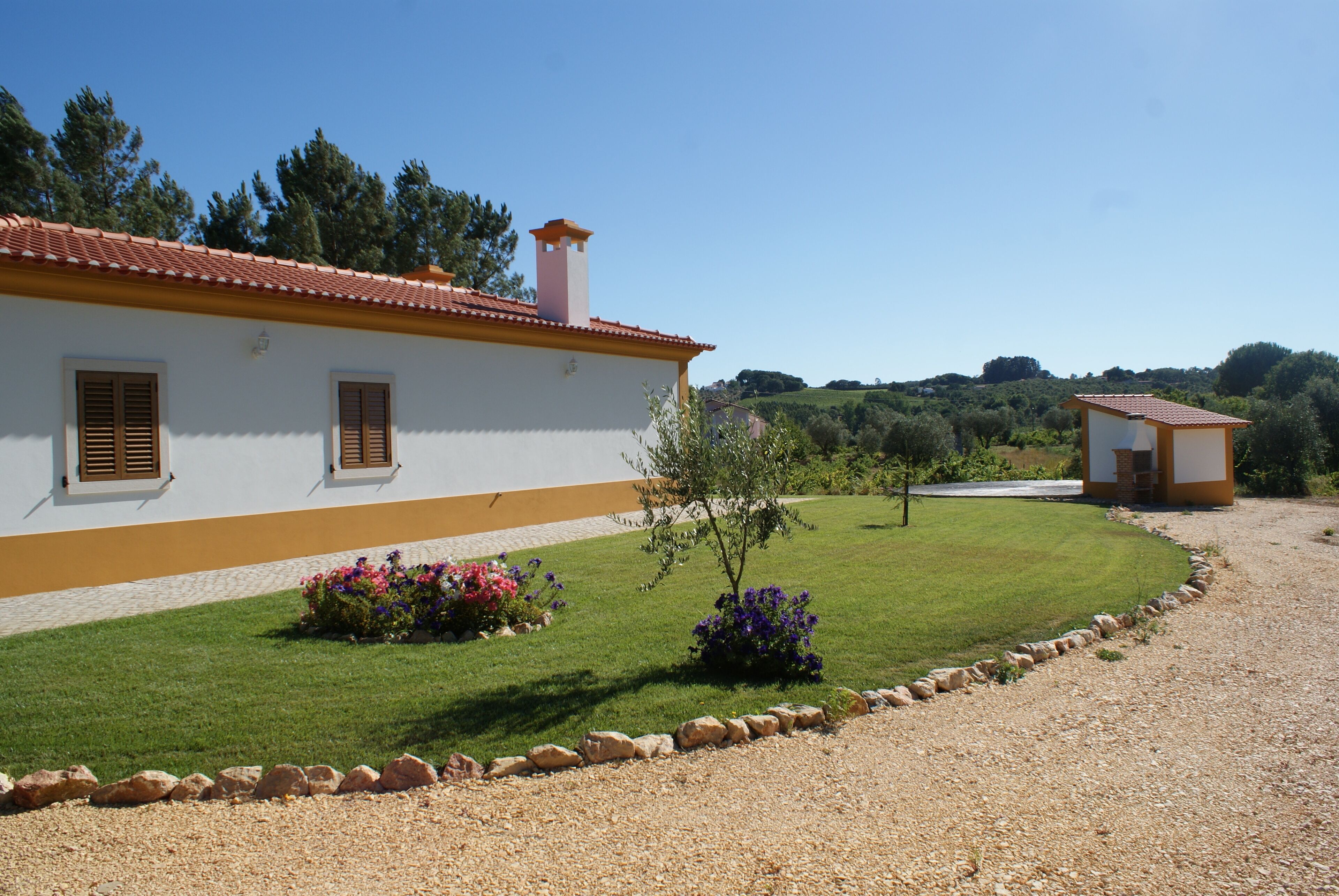 Overnattingsstedets uteområder