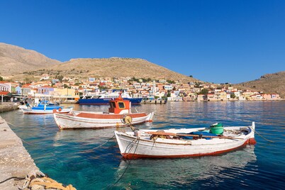 Halki Sea House, Villa de lujo frente al mar