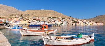 Halki Sea House, Villa de luxe face Ă la mer