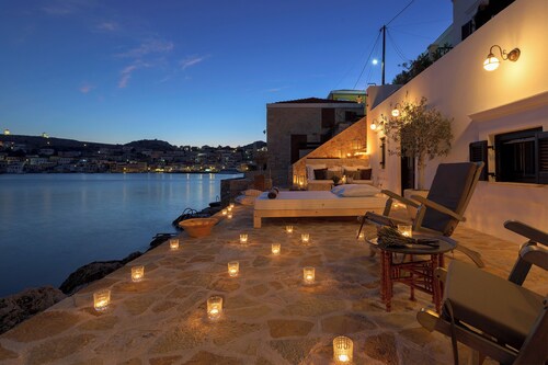 Halki Sea House, Luxusvilla am Meer