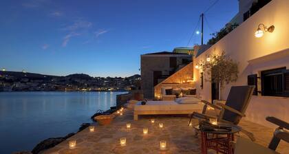 Halki Sea House, Villa de luxe face Ă la mer