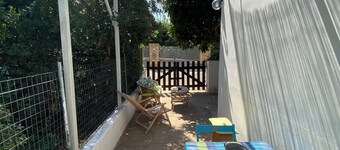 Casa della Cupa a stone's throw from the sea