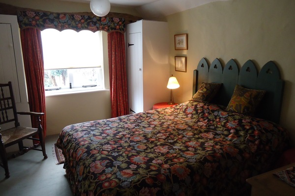 The first floor bedroom