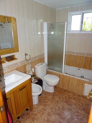 Towels, toilet paper