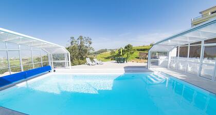 Vilas Ribamar-terres agricoles et de la mer