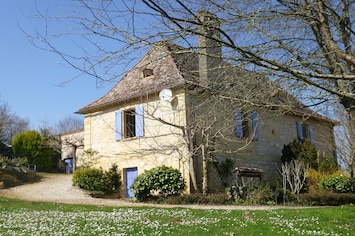 maison coté jardin