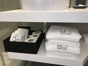 Asciugacapelli, asciugamani