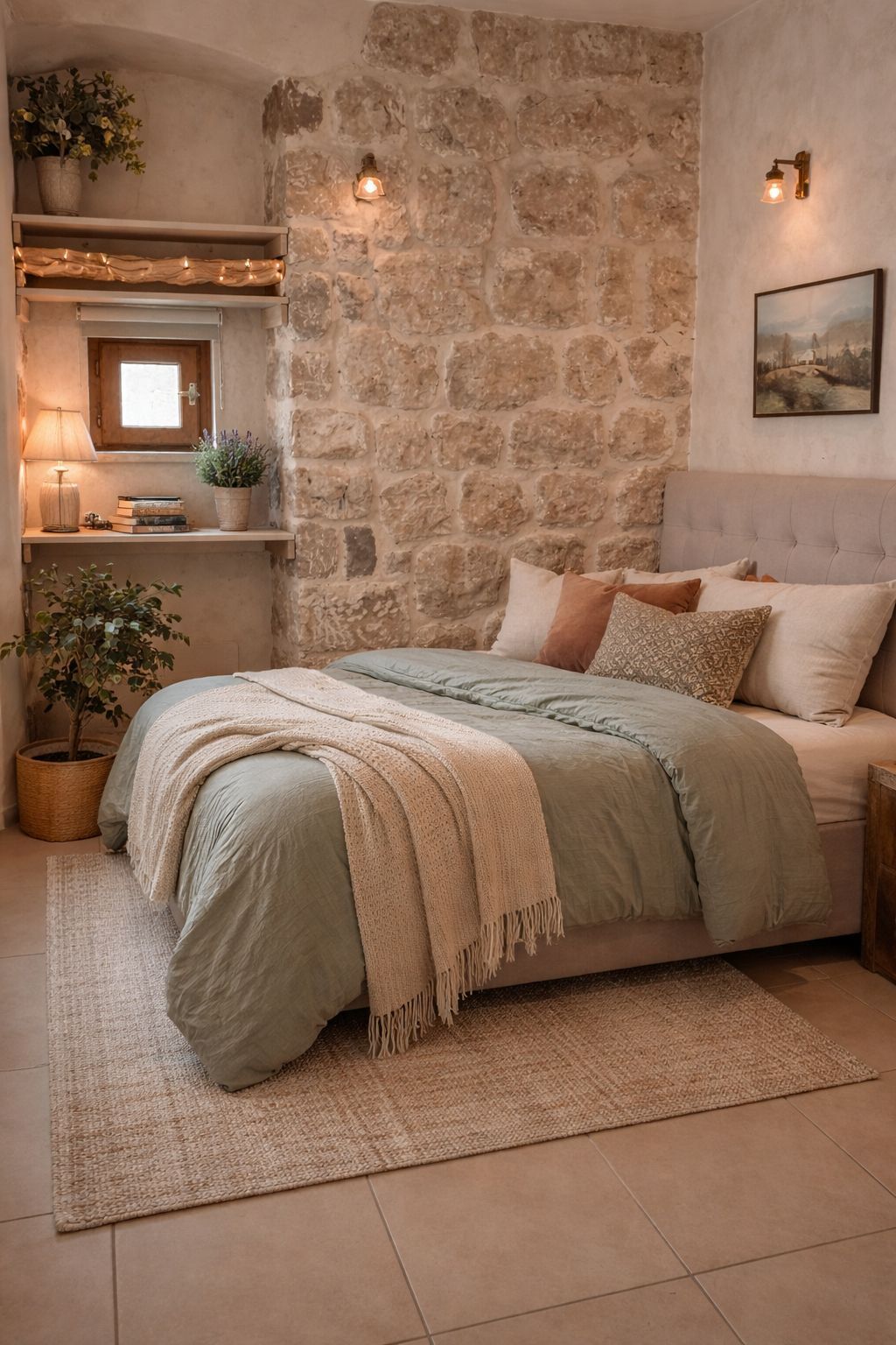 1 bedroom, iron/ironing board, travel crib, free WiFi