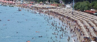 Character well equipped (right) studio apartment in historic Kotor centre