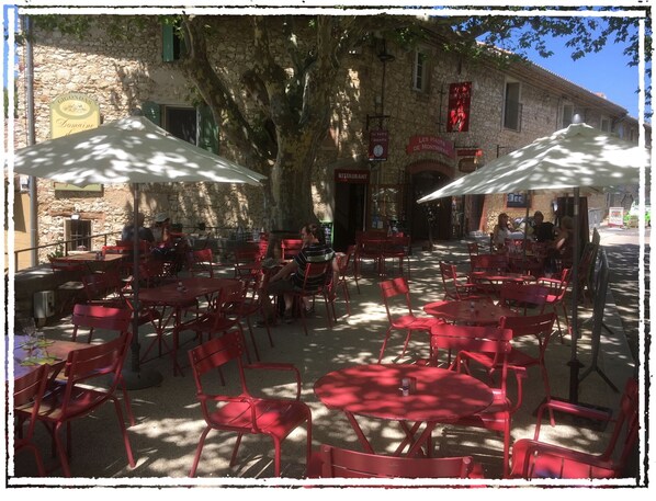 Restauration extérieure