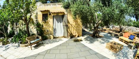 Terraza o patio