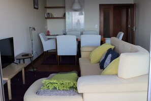 スマートテレビ、暖炉