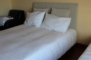 2 bedrooms, iron/ironing board, travel crib, WiFi