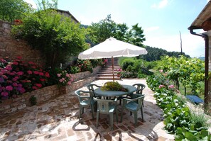 Restaurang utomhus