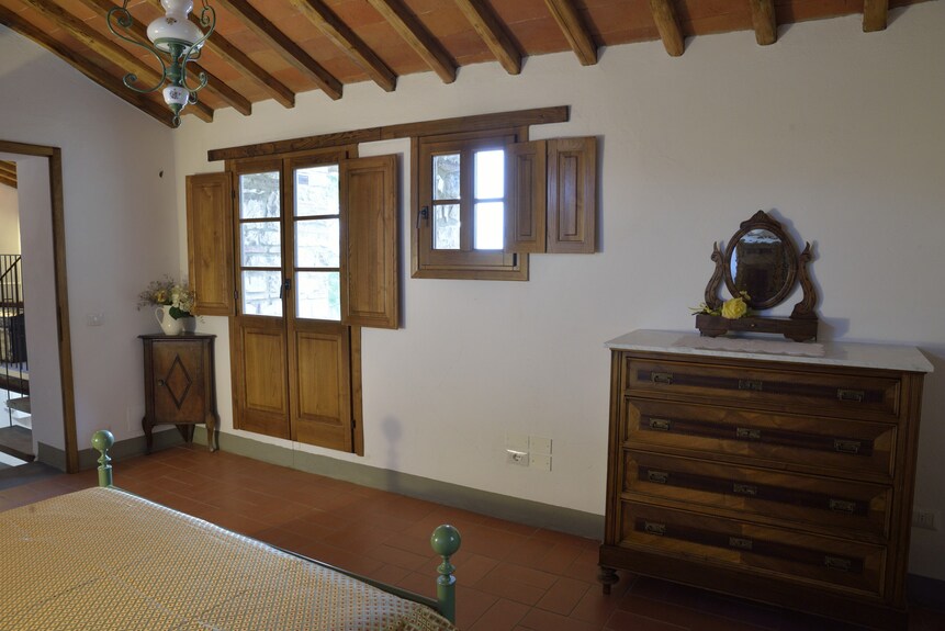 Die Bartalinenhütte - Radda in Chianti