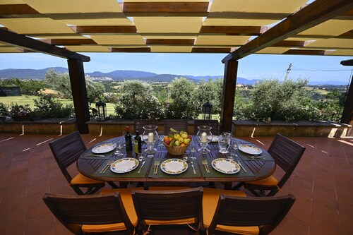 Exklusive Villa mit privatem Pool und Tennis in Rom - Villa Mary