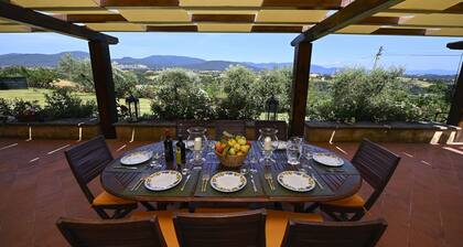 Exklusive Villa mit privatem Pool und Tennis in Rom - Villa Mary