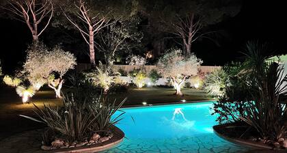 Villa Golf von St. Tropez, komfortabel ruhig, ebenerdig6 / 8 Pers. Großes Haus