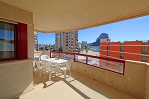 Outdoor dining - Amatista - Next to the beach and seaviews (with parking slot) (Calp)