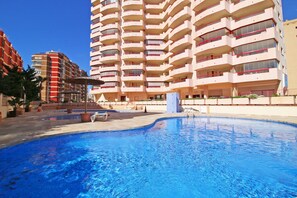 Pool - Amatista - Next to the beach and seaviews (with parking slot) (Calp)