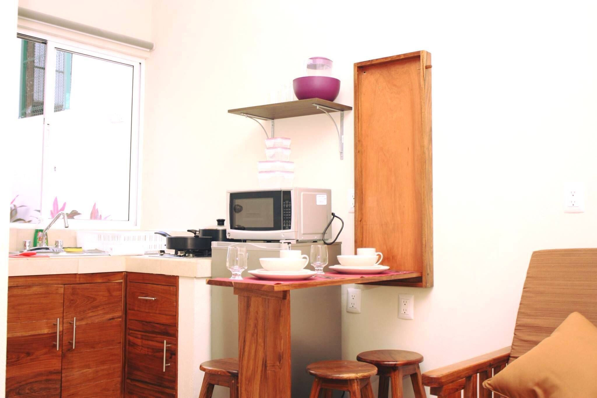 Cozy loft in the center of Playa with Rooftop pool