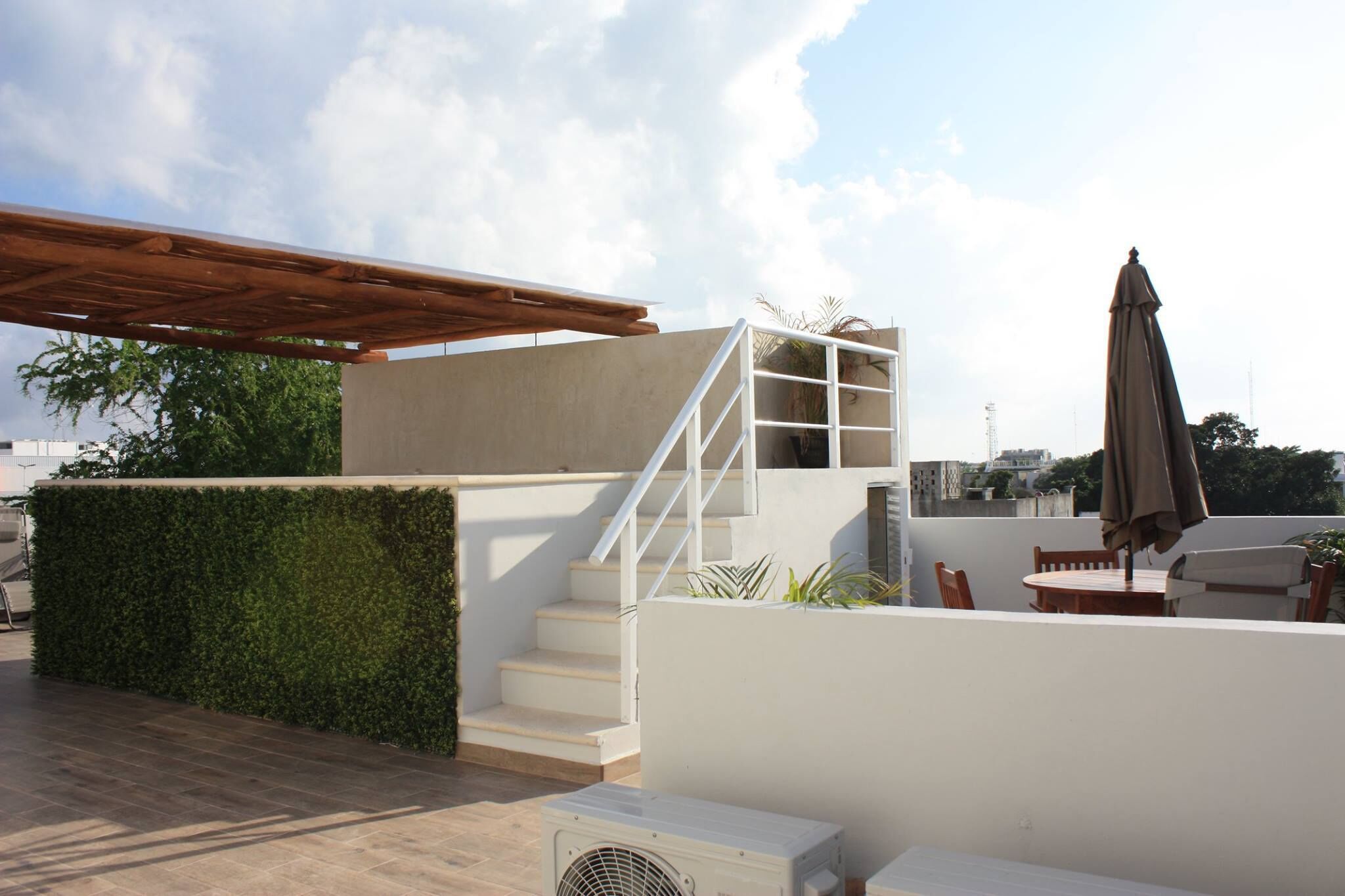Cozy loft in the center of Playa with Rooftop pool
