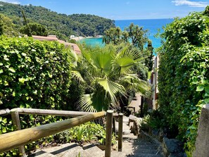 Property grounds - Villenpark Playa Arena KIWI loft with beautiful sea view (Lloret de Mar)