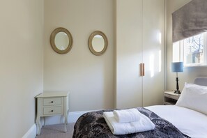 1 Schlafzimmer, Bügeleisen/Bügelbrett, kostenloses WLAN, Bettwäsche