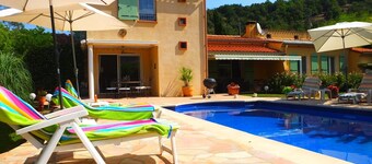La Casa Assolellada, Detached Villa in quiet location with private pool