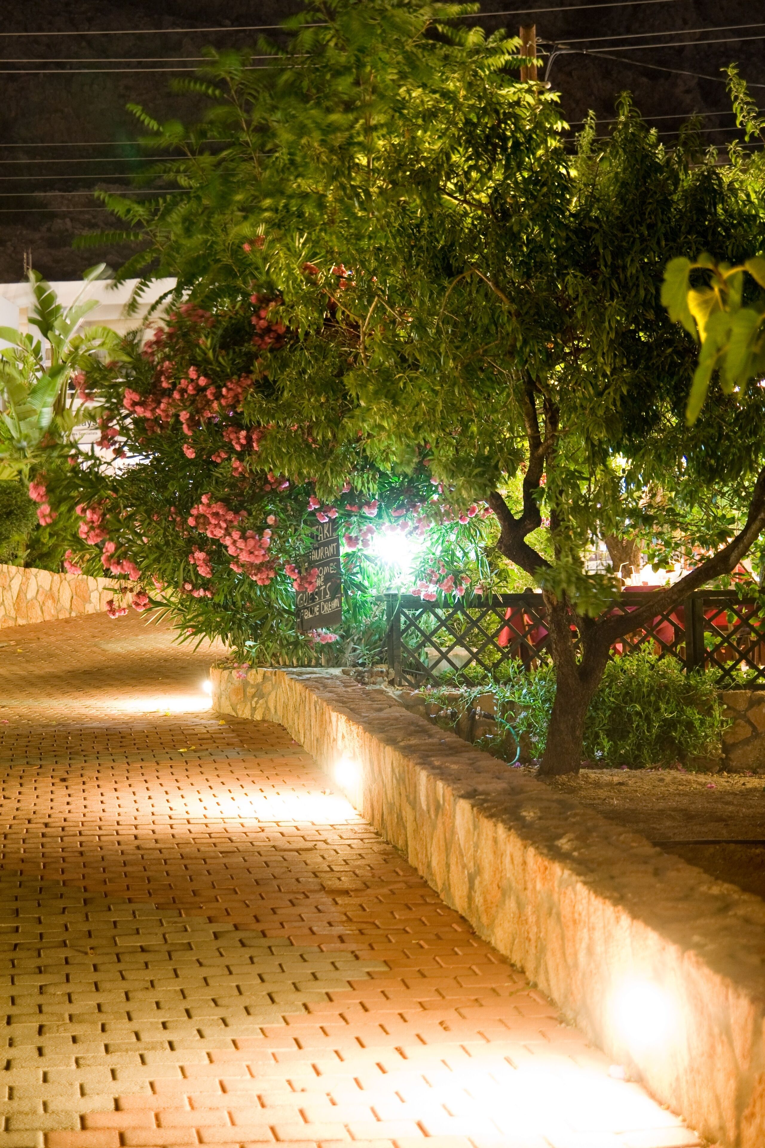 Enceinte de l’hébergement