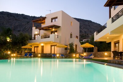 Executive Villa-Sea View Complex of Villas with Shared Pool