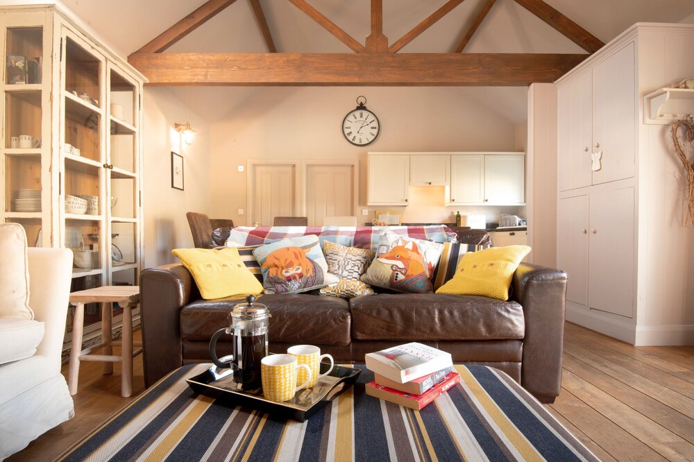 Luxury self-catered cottage set in the heart of North Yorkshire