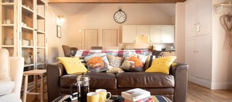 Luxury self-catered cottage set in the heart of North Yorkshire