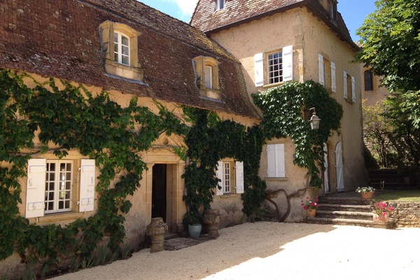 Entrée de la maison.