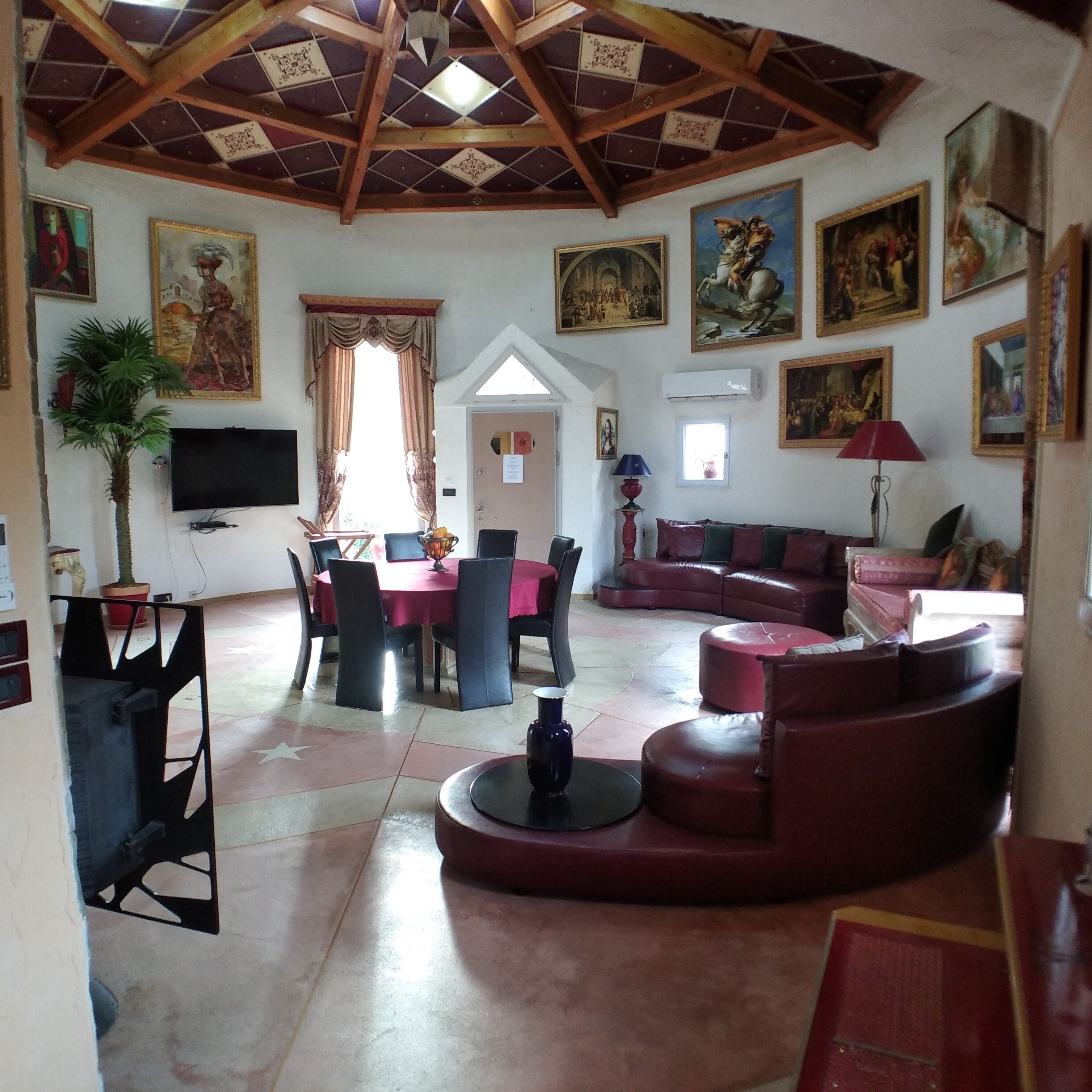 Spacious and relax new villa with a / c