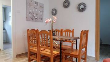 Opções para refeição