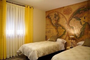 2 chambres, accĂšs Ă Internet, literie fournie