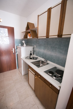 Fridge, microwave, oven, coffee/tea maker - Villa Antonio: Luxury and large apartments (Pisak)